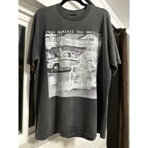 Rage Against the Machine Vintage Reprint Brockum Tag Single Stitch T-shirt